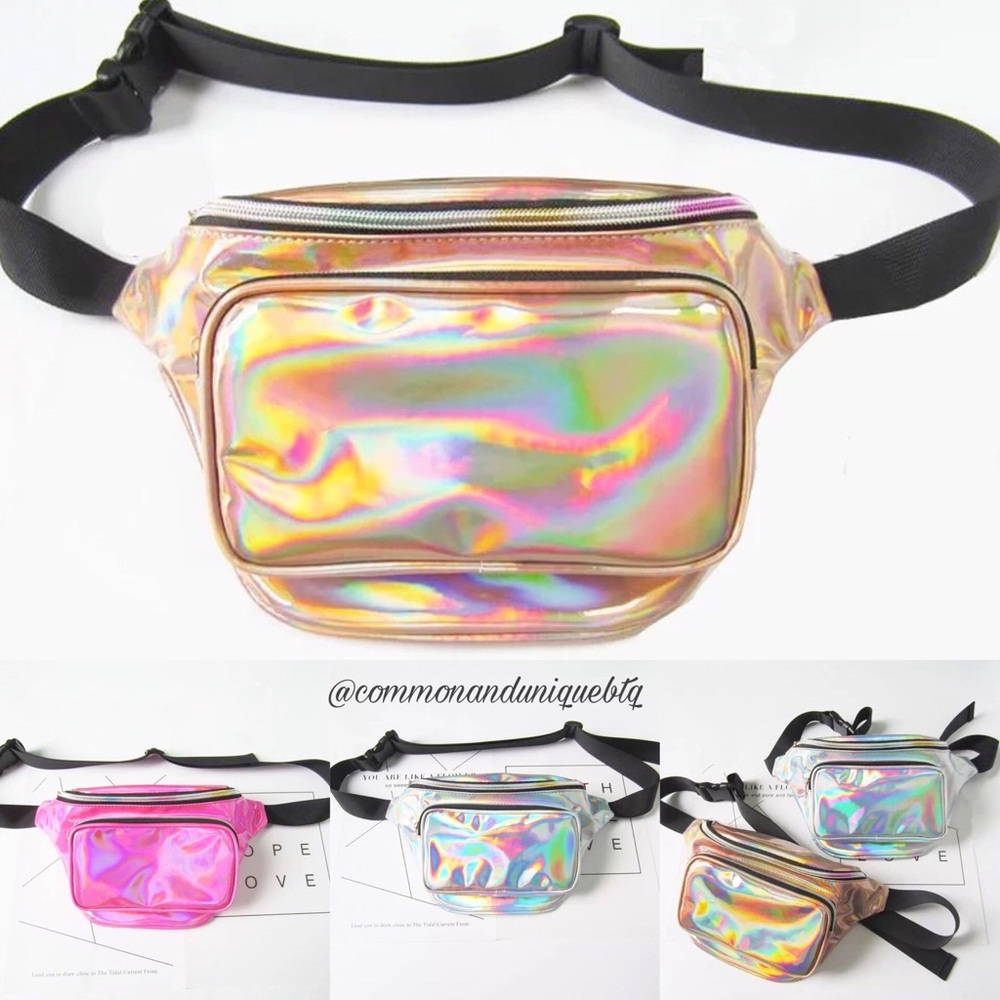 Hologram Fanny packs! Multiple colors available